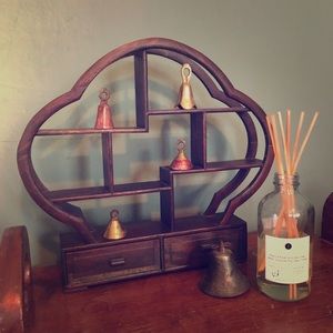 Vintage Knick Knack Shelf 🍂💫